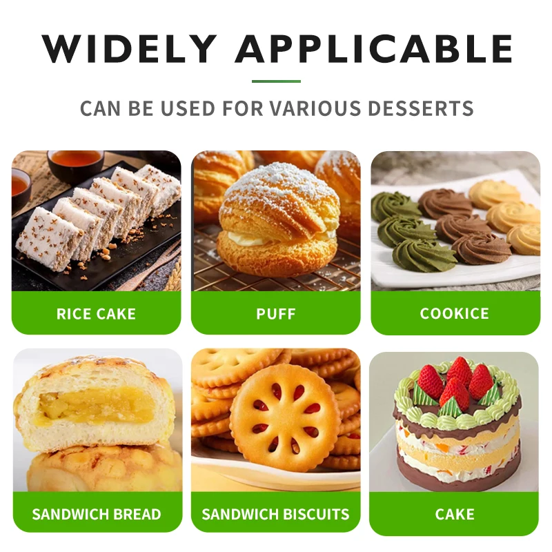 Fill Depositor Thin Mini Cutter Formatic Butter Biscuit Cookie and Snack Make Dropper Machine with Wire Cut