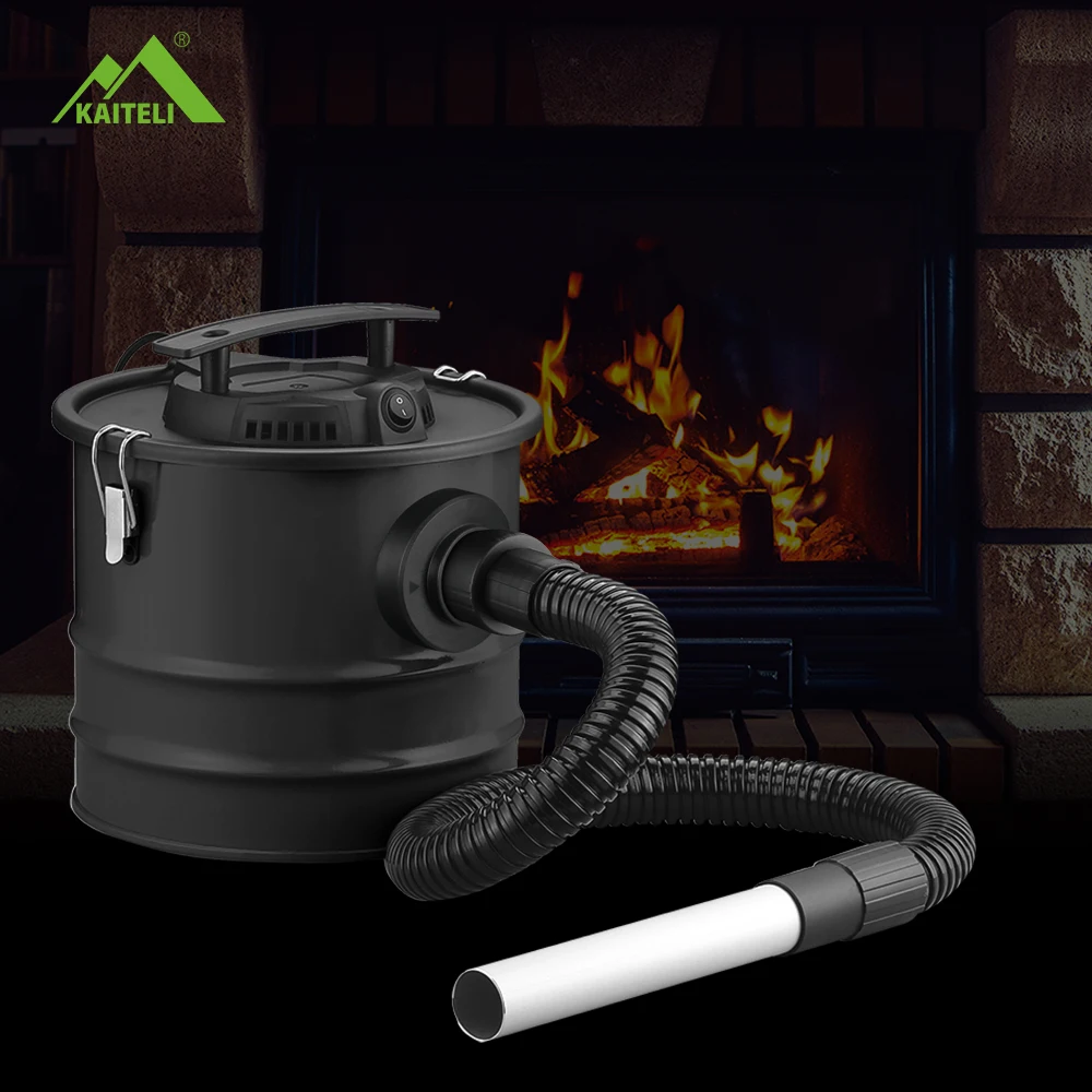 GS Standard HOT 600w 12L 15L Fireplace Cleaner Heavy Duty Cylinder Drum Type Ash Powerful Vacuum Cleaner