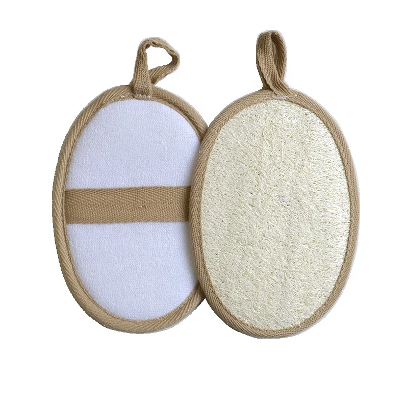 Eco Friendly Egyptian Natural Loofah Sponge Set