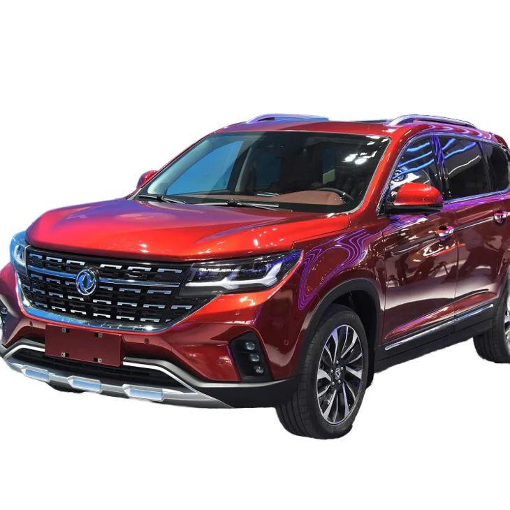 Автомобильный мини-газовый автомобиль Dongfeng Fengxing T5 новый дизайн Автоматический Металлический багажник на крышу кожаный Темный ручной Euro VI Hot R16 Электрический бензин