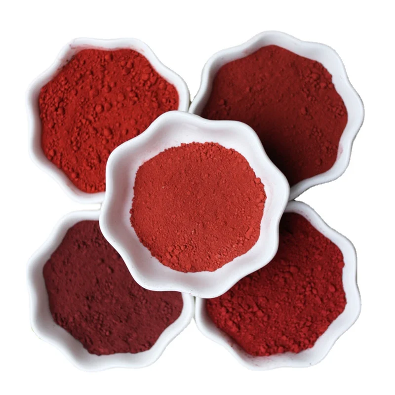Factory Price Industrial Grade Inorganic Powder Pigments Iron Oxide Powder