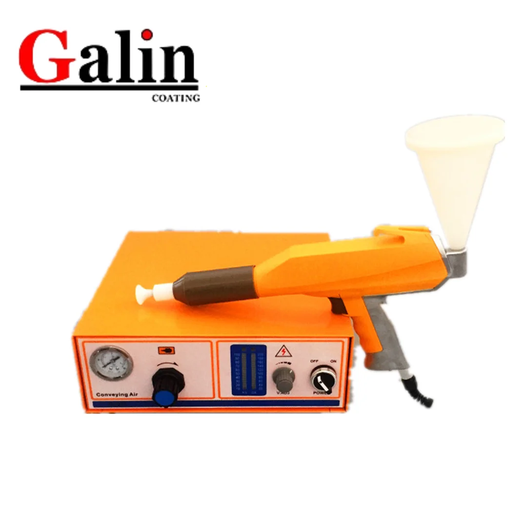 Galin GL-01F Laboratory / Mini Manual Powder Coating Machine - complete