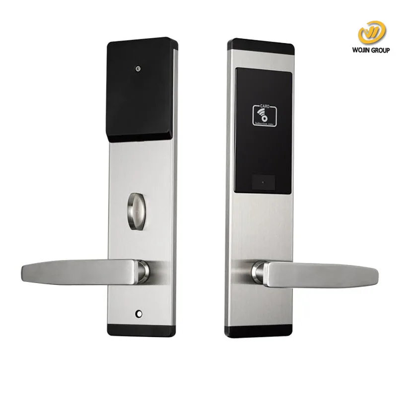Professional manufacturer American standard mortise smart rfid hotel lock system Electric door lock hotel
