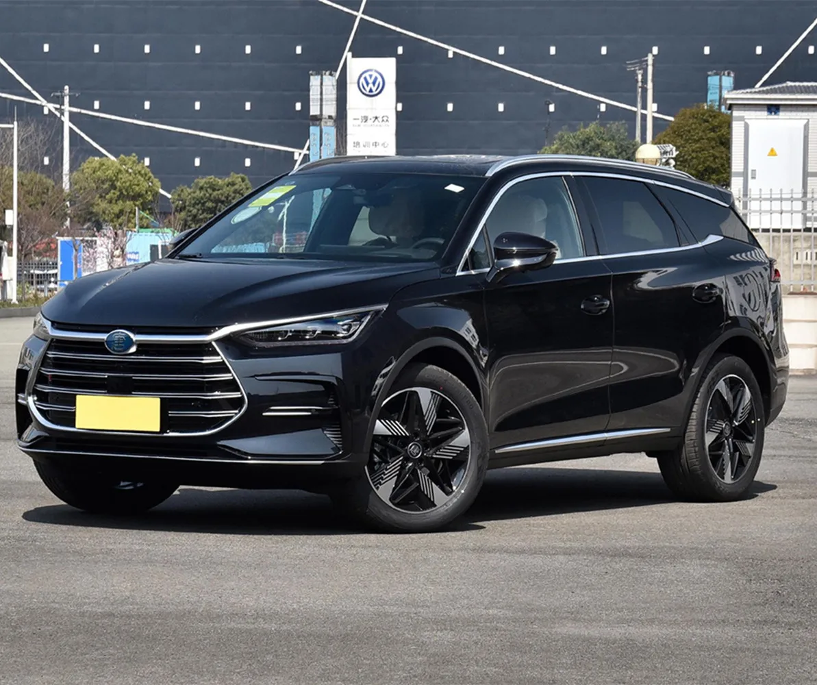 BYD Tang DM-P new energy vehicle big space luxury  7 seaters 215KM  4wd electric SUV new energy vehicle