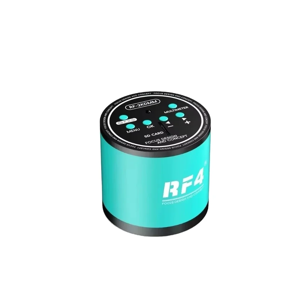 RF4 RF-2KDMM 2K Video Microscope Camera HD-MI 1080P 60FPS CCD CMOS Industrial Digital Camera For Solder Repair Image Collection