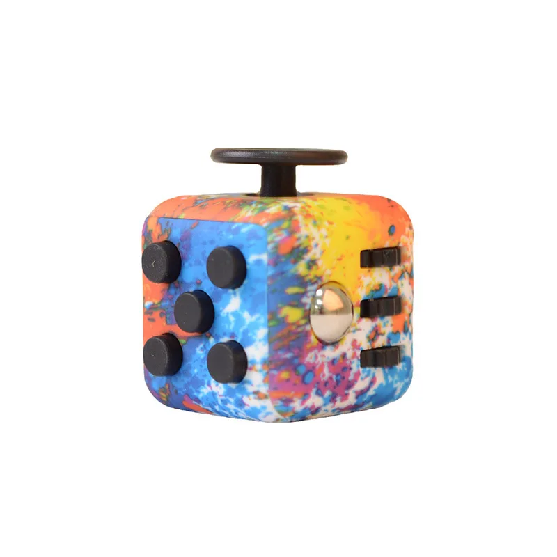 2022 Amazon Hot Sale Finger Spinner Hand Stress Relief Fidget Toys Infinity Cube