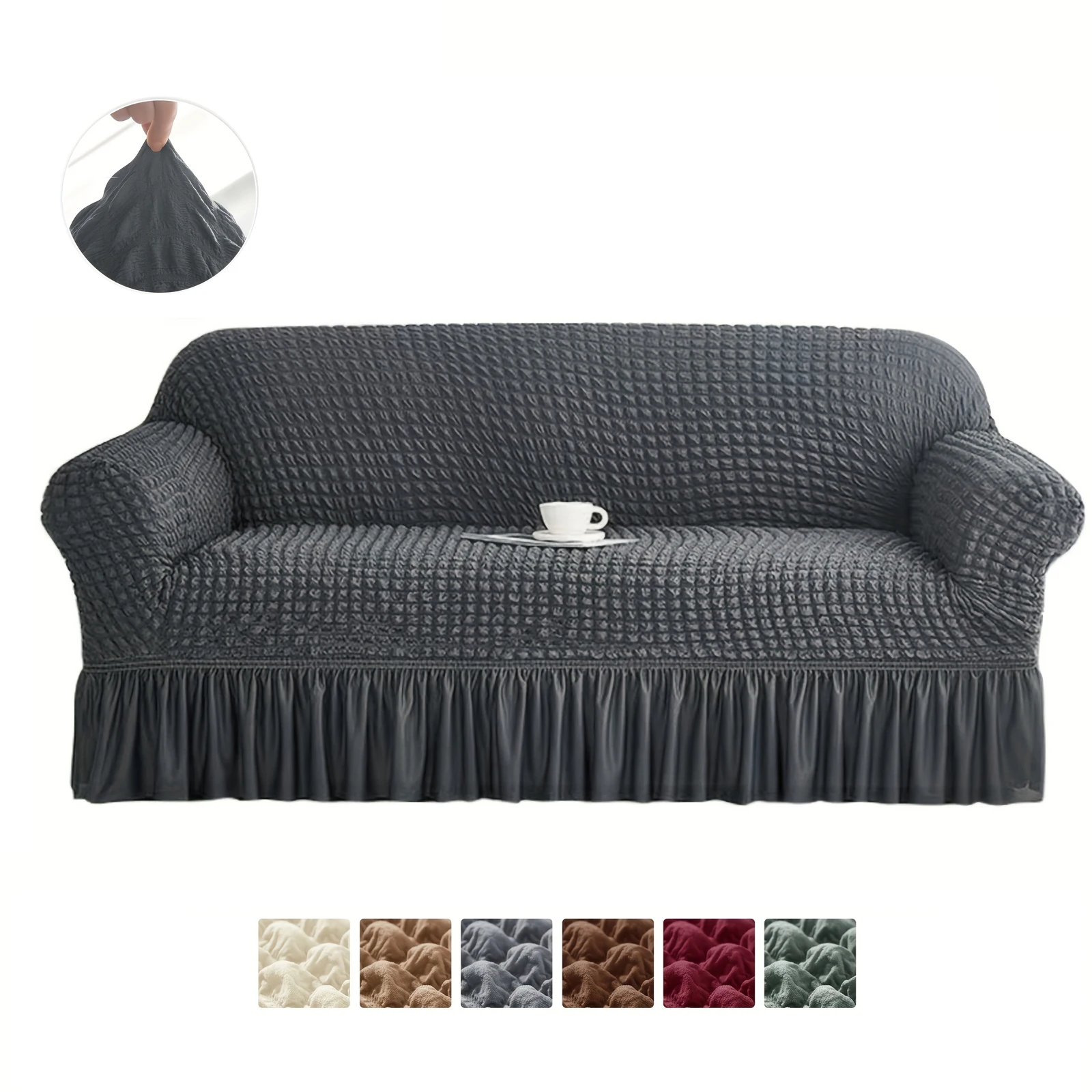 universal slip cover sofa couch sofa covers non-slip sofa protector  cover set furniture living room