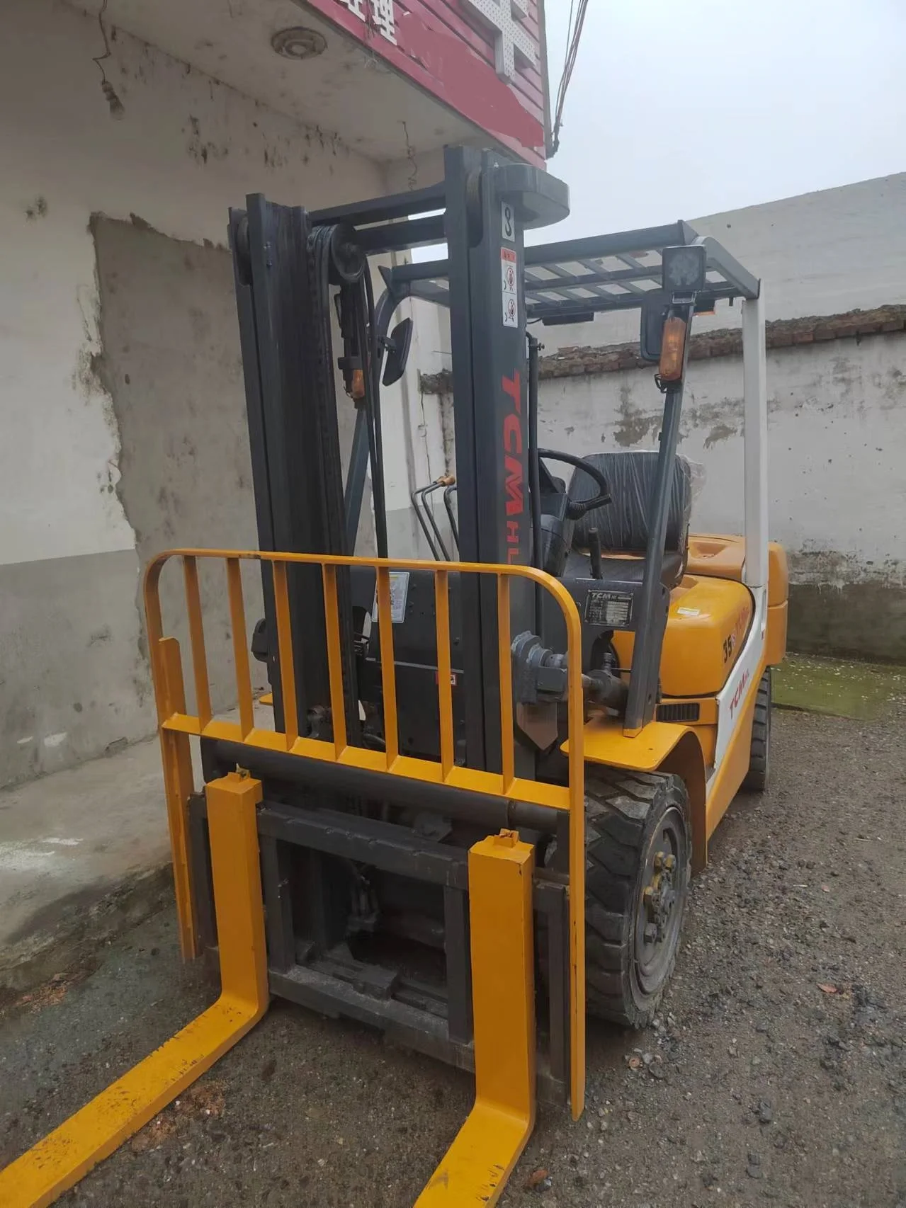 High quality Low price TCM 3ton Equipped SideShift Used Forklift Factory Price Mini Truck Japan brand used Forklift for Sale