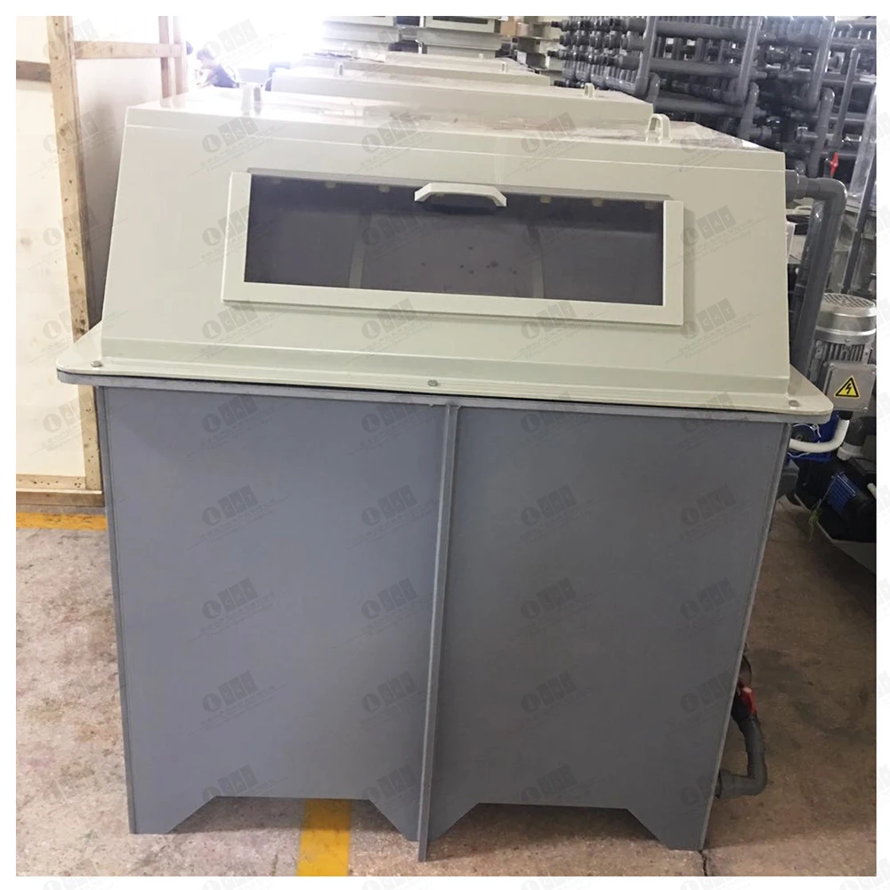 CATAQUA Fish Farm Recirculating Aquaculture System Vacuum Drum Filter Koi Pond Rotary Drum Filter