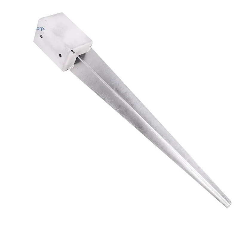 Galvanized Ground Earth Screw Pole Anchor