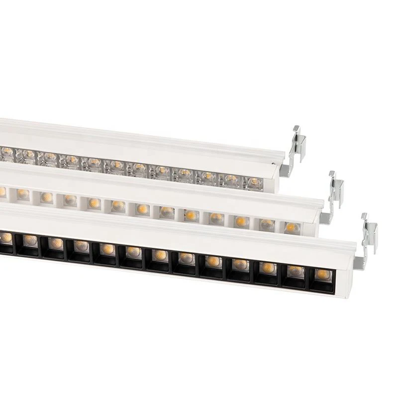 Custom New LED Profile Shop Display Window LED Profile Aluminum Extrusion