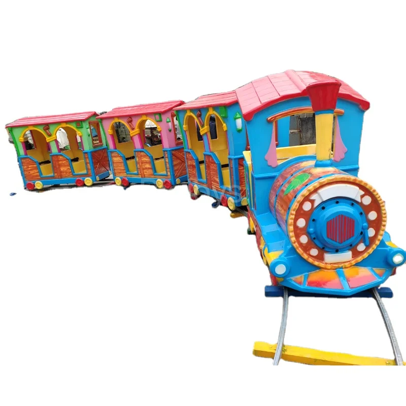 Factory Direct Supplier Classical Colorful Happy Electrical Train