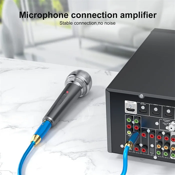 Hot Selling Products Mini Jack 3.5mm TRS Male To XLR Male Balanced Interconnect Audio Cable