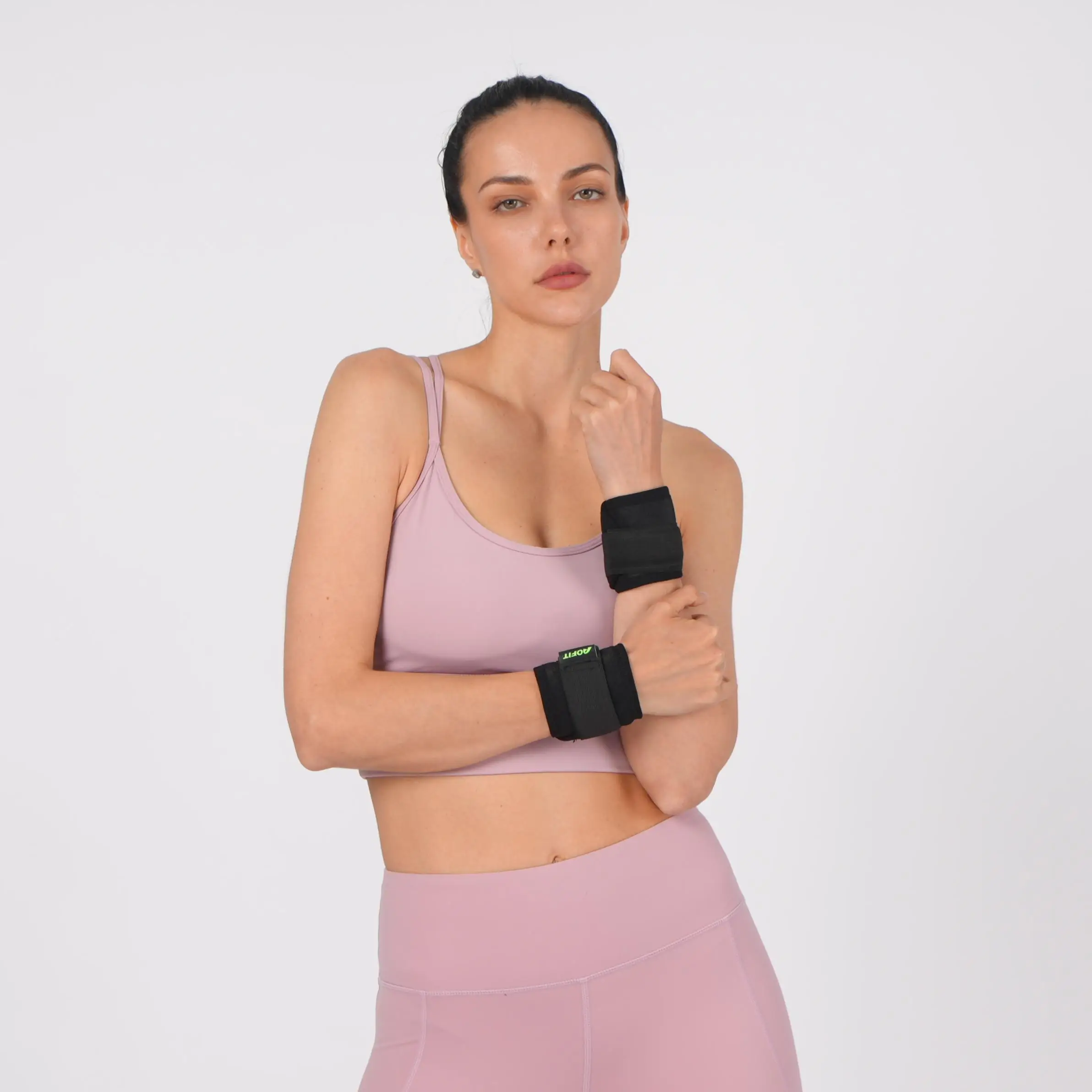 Good Quality  Elastic Wrist Strap Comfortable Athletic Volleyball Basketball Protection Wrist Band