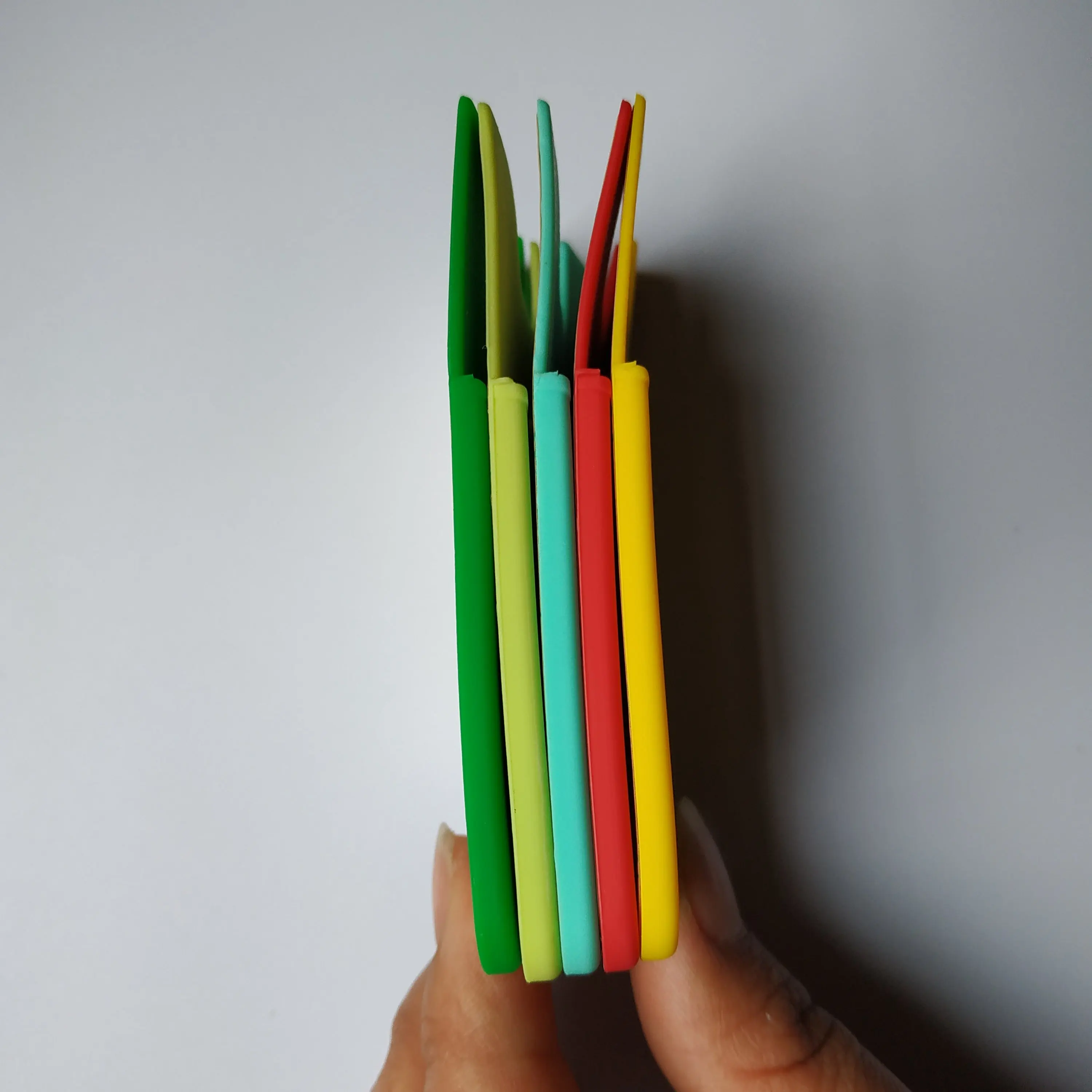 Hot selling Promotional gifts customized logo printing Silicone mobile phone card holder