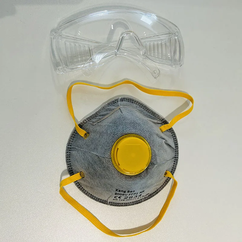 11YEAR Factory Custom Industrial Safety Respiratory Protection facemask ffp2 with valve Headband Mask FFP2