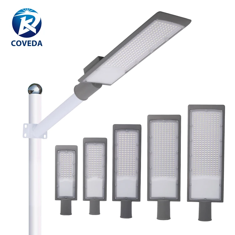 New Arrival Outdoor Waterproof Streetlight 30W 50W 100W 150W 200W Led Street Light For Road, Community And Town Lighting