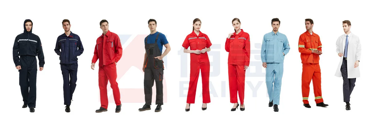 10 years garments factory provides workwear clothing apparel processing service OEM ODM