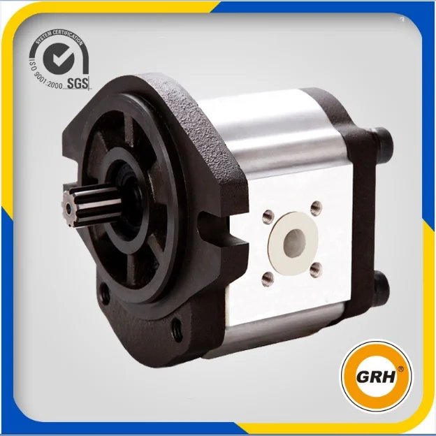 Pump Hydraulic High Pressure Gear Pump For The Stable Durable Mini Log Splitter Hydraulic Gear Pump