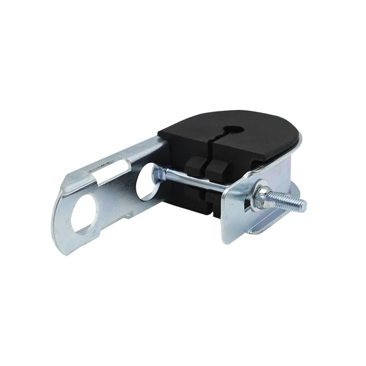 hanger j shape hooks self - supporting fiber optic j hook stainless steel suspension clamp for adss cable j hook