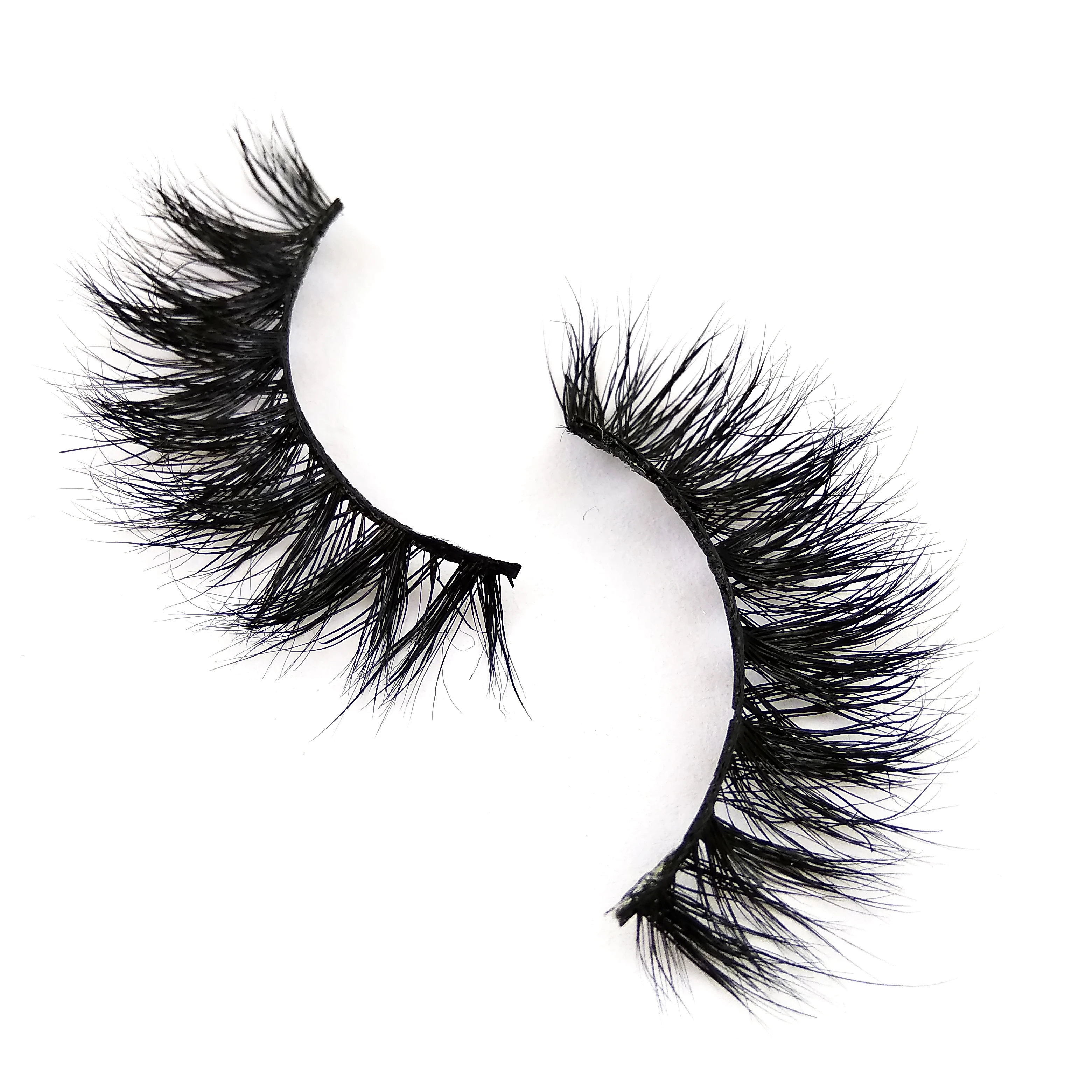 
Dropship False Eyelash Packaging Box Cruelty-free 3D Mink Eyelashes Vendor 