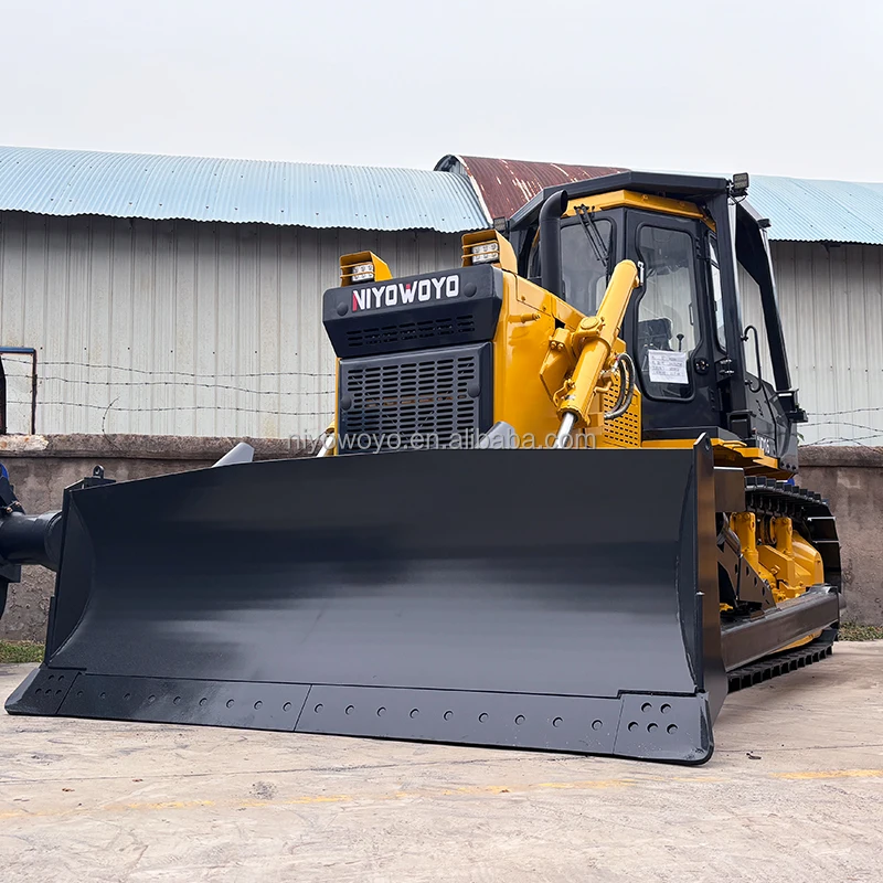 Мощный гидравлический бульдозер 160hp 131kw гусеничный дешевый для продажи