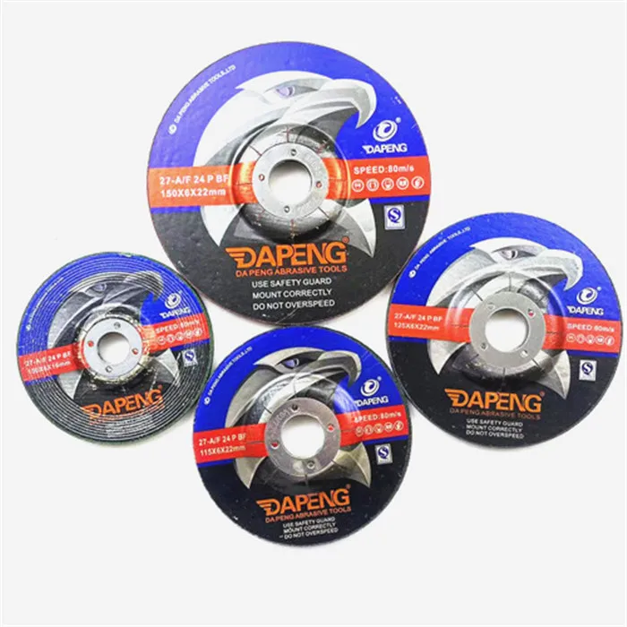 Hot Sale 7 Inch Aluminium Oxide Grinding Wheels