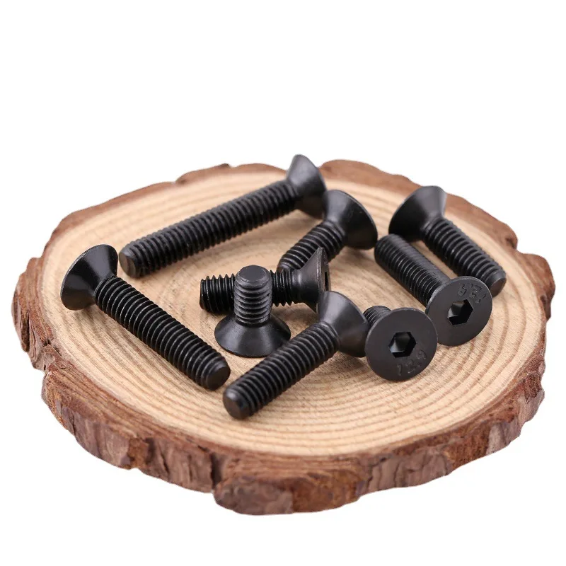 Винт для машины из нержавеющей стали с плоской головкой винт углеродистой Din 7991 Csk мини-винт