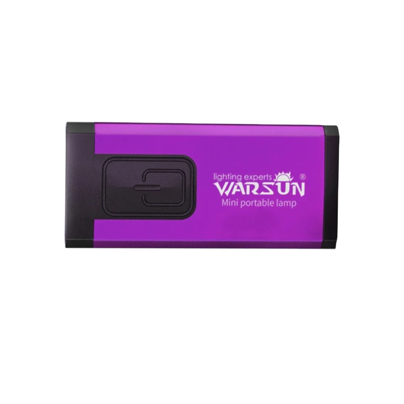 Warsun MINIX1 1000 Люмен Алюминиевый сплав + ABS IPX5 портативный многофункциональный брелок для ключей свет перезаряжаемый фонарик кемпинга
