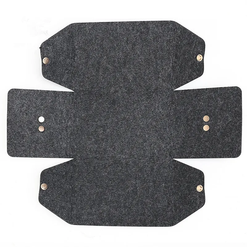 Small Succulent Planter Pot Felt Plant Container Gift for Mom Sister Aunt Best for Home Office Desk Decoration