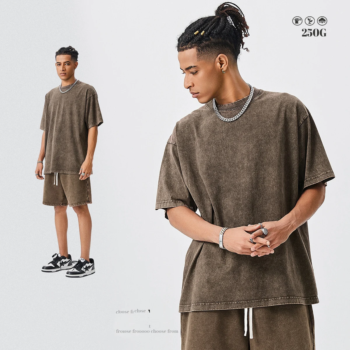 Casual Streetwear T-Shirt Clothes Manufacturer, Small Orders High-Quality Gym Wear Men Graphics T-shirts 100 Cotton