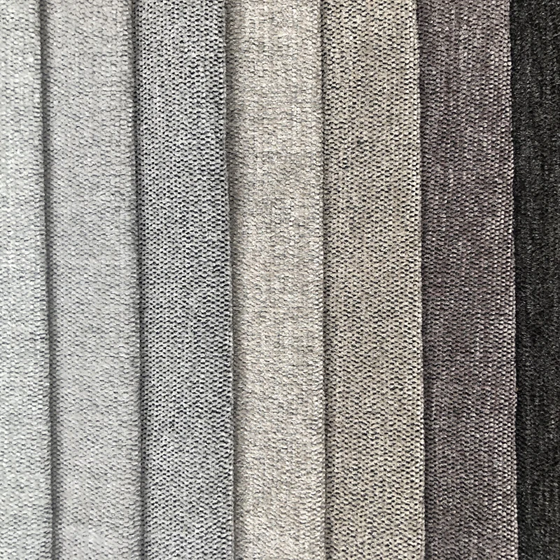 Low Price Wholesale Professional Supplier High-grade 100%polyester Plain Chenille Modern Designs Upholstery Sofa Fabric