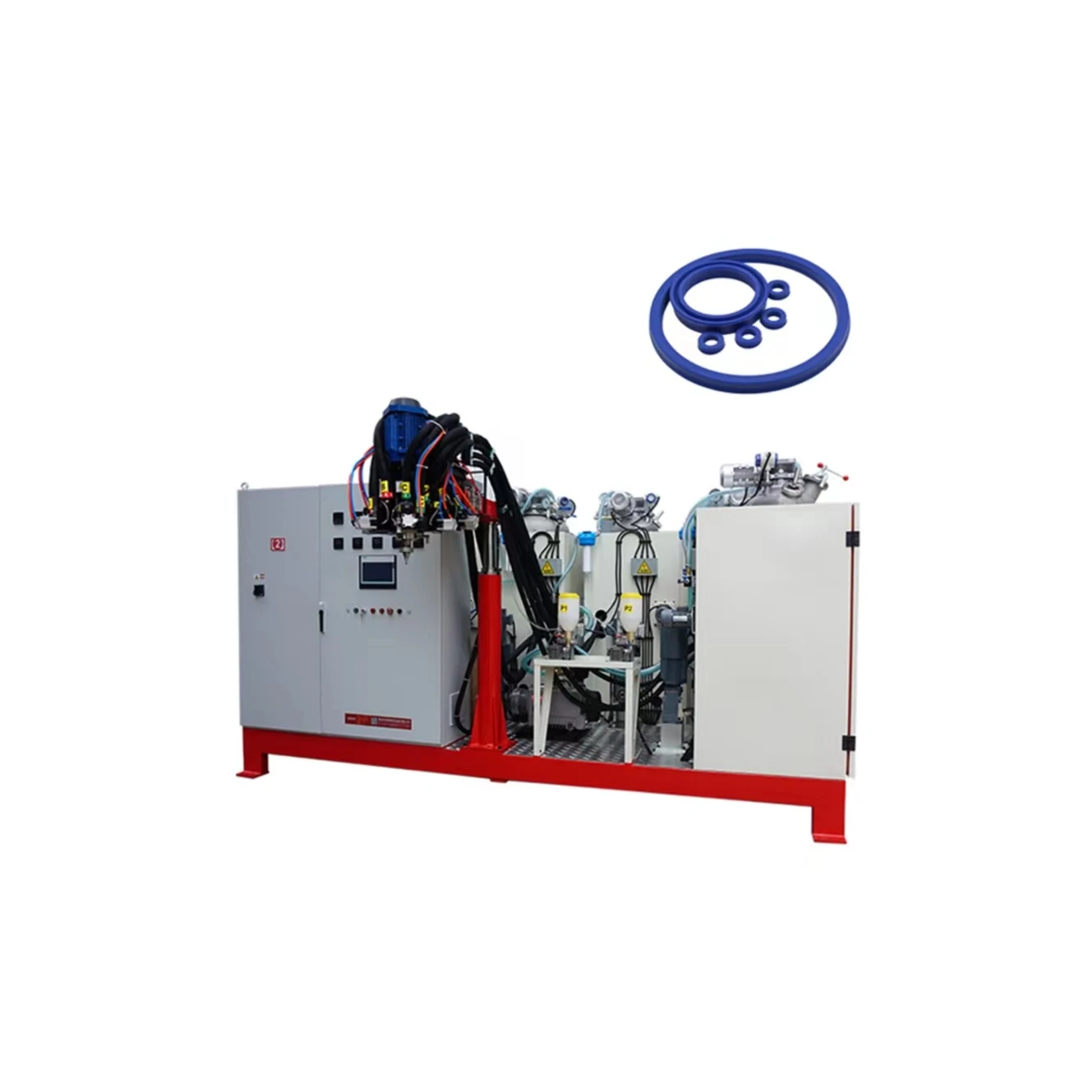 High Temperature Elastomer Casting Polyurethane Mixing Machine Equipment for Urethane Roller