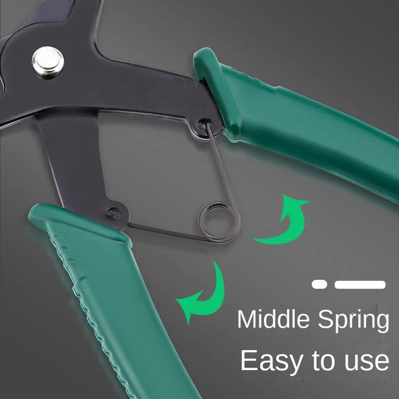 Circlip pliers set small shaft 2-in-1 inner and outer Circlip pliers dual-purpose hole baffle clamp Circlip pliers
