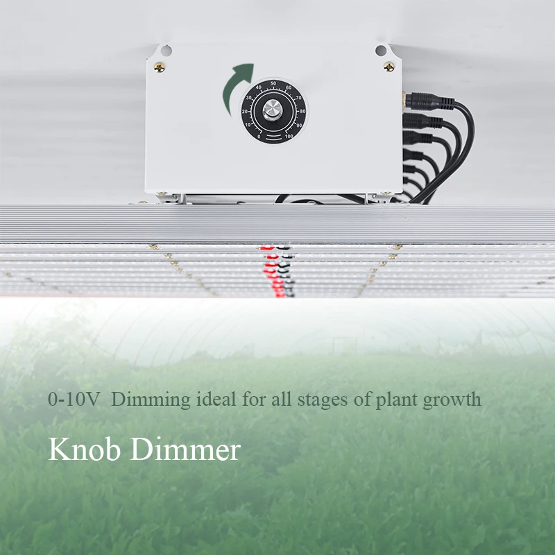 Safe And Reliable Dimmable Full Spectrum Waterproof Led 600w Grow Light For Indoor Plant