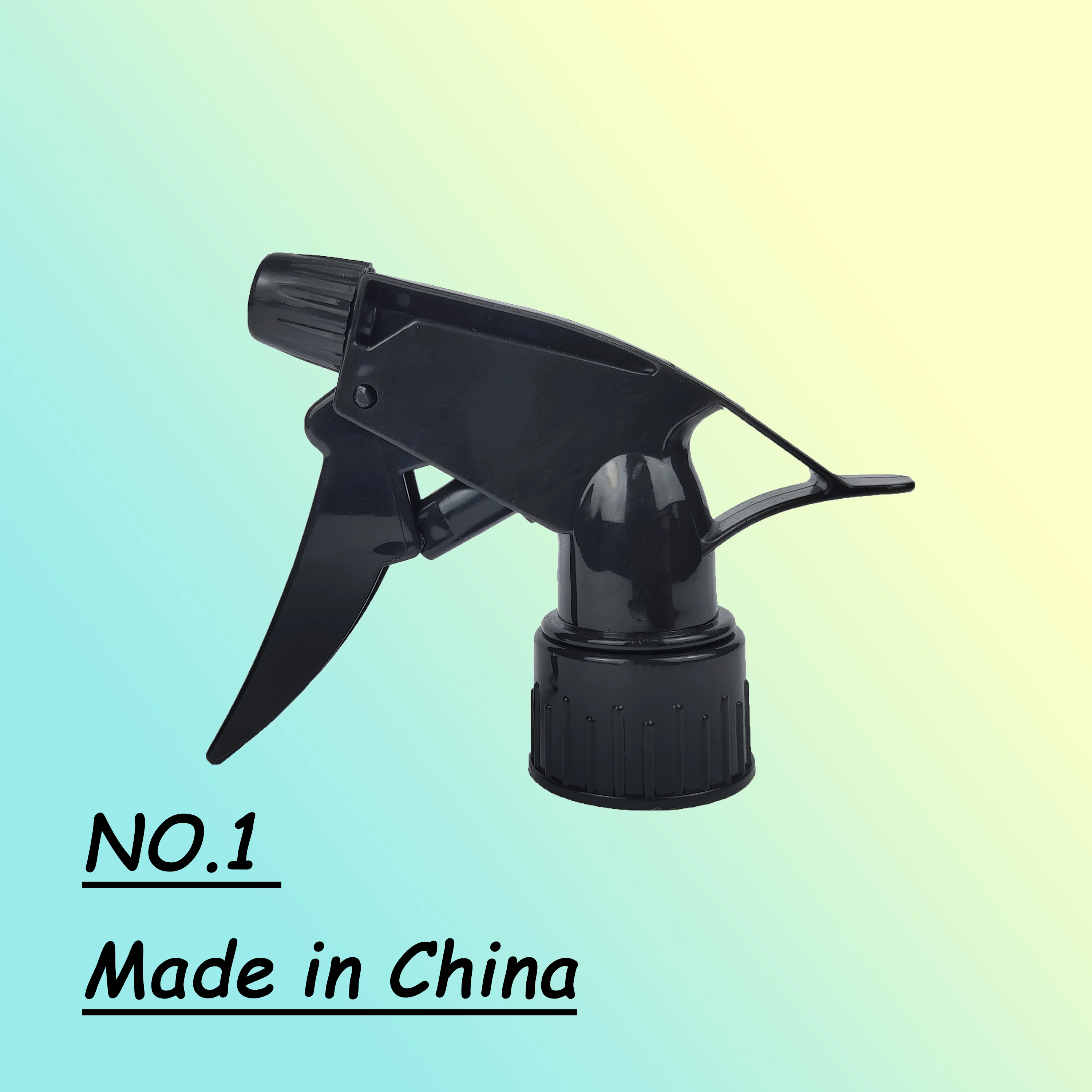 A Gun 28/400 28/410 Black Non Spill Garden Finger Trigger Sprayer Pump for Cleaning Garden Liquid