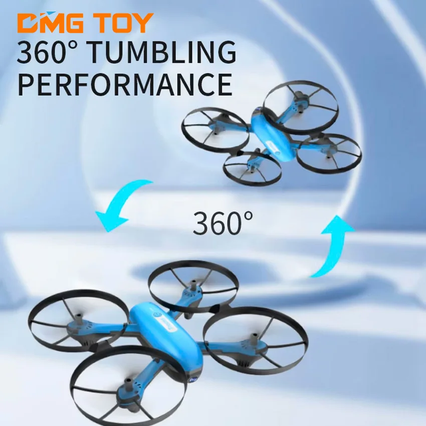 Оптовая продажа дистанционное управление 480P Wi-Fi камера FPV красный Радиоуправляемый мини-Квадрокоптер с подсветкой