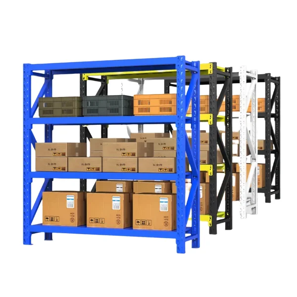 Industrial racks steel shelving warehouse shelves heavy duty shelf storage holders racks bracket shelf saving space