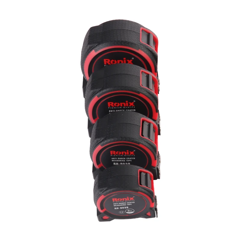Ronix RH-9038-9041 3m-10m Heavy Duty Tool wholesale measuring tape Steel Measuring Tape