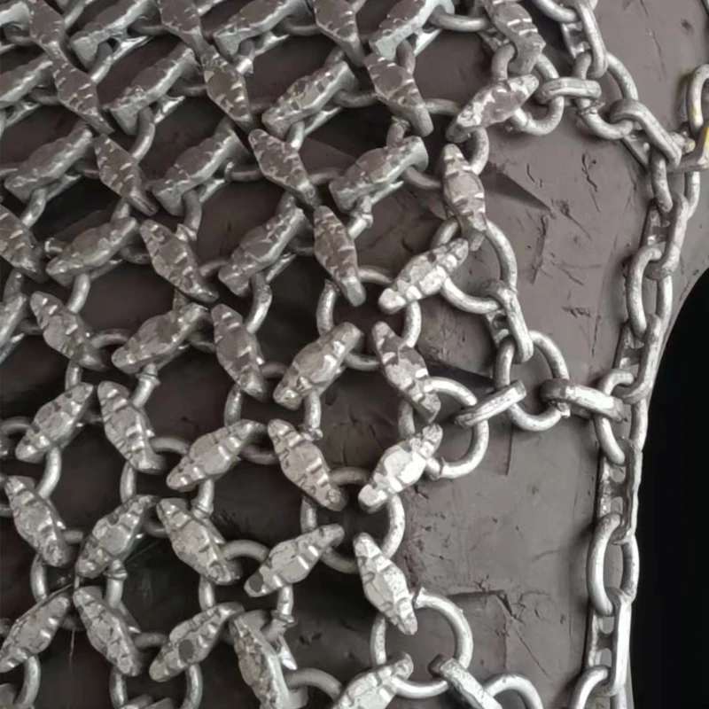 23.5/25 Hot Sale Tractor Tyre Protective Chains