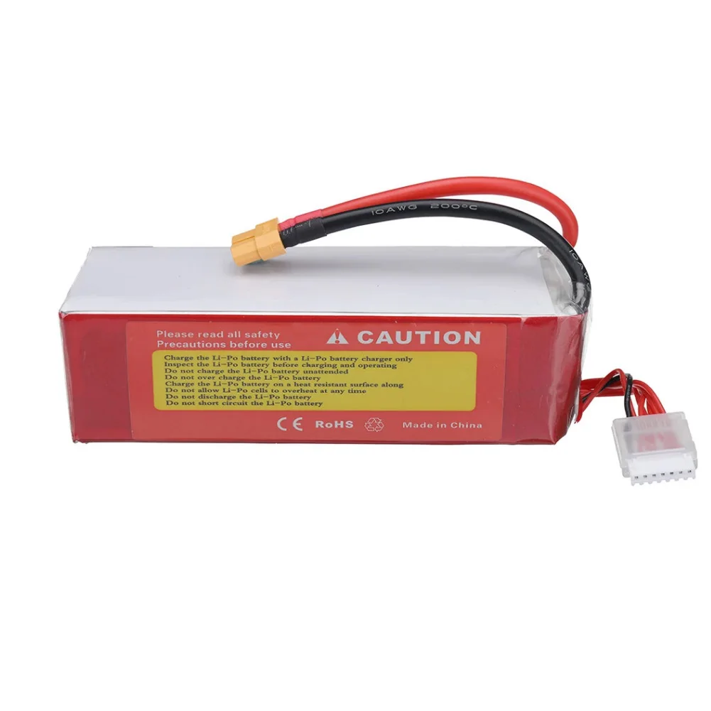 Customize 6S1P 22.2V  30C 40C 60C 65C 75C 100C 5000mAh 6000mAh 6500mAh 7000mAh FPV UAV Drone battery, mini drone battery