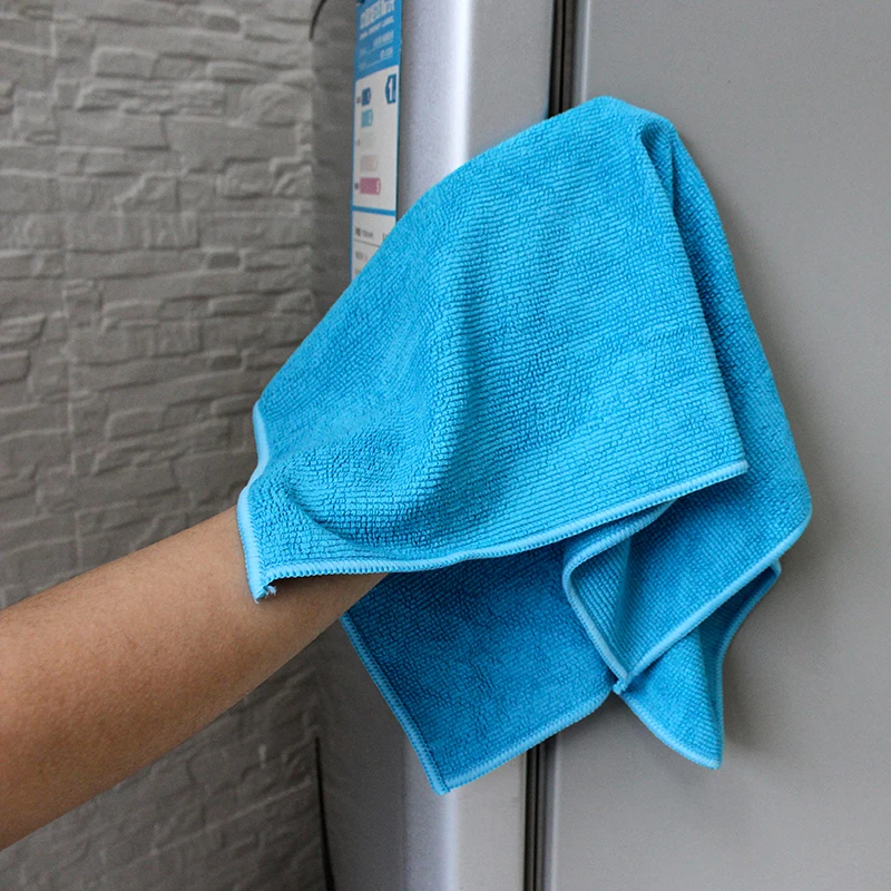 Factory Custom Microfiber Superpol Cloth Microfiber Car Cleaning Towel multi-purpose universal cloth Microfiber Cleaning Cloth