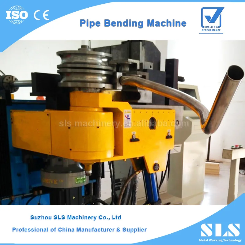 Multilayer Gi Boiler Conduit Pipe Bending Machine Price / Diy of Induction CNC Hydraulic 2 Inch 50mm Tube Bender