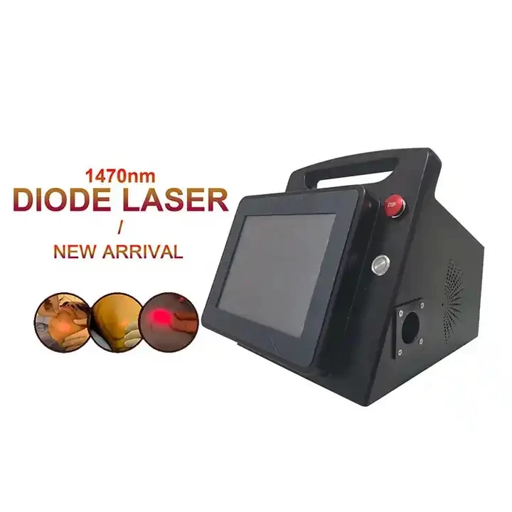 1470nm diode laser facial lipolysis weight loss 980nm 1470nm laser machine for proctology hemorrhoid