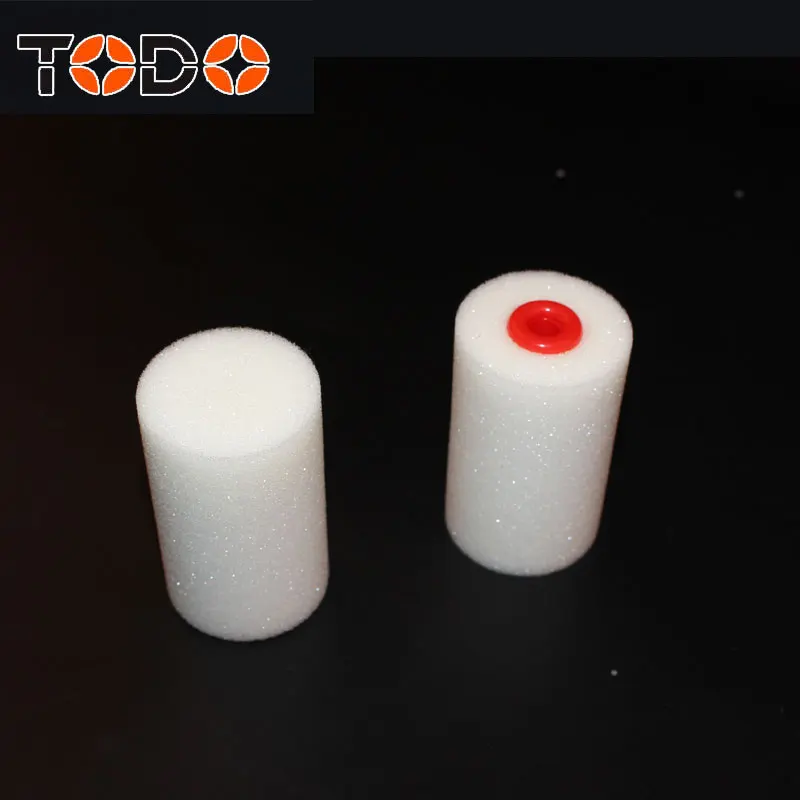 TODO 2 inch High density mini foam sponge paint roller