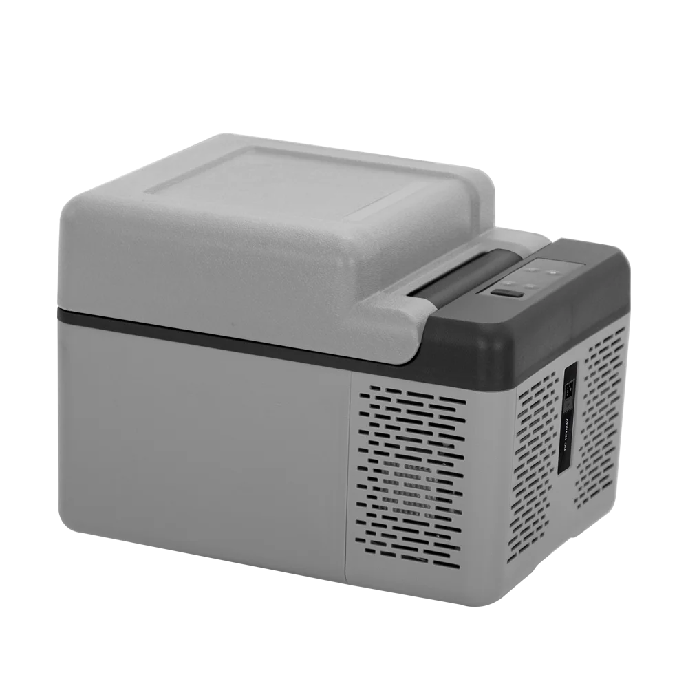 Alpicool C12 mini compressor fridge freezer 2 in 1 lightweight durable12v compressor usb port  car fridge