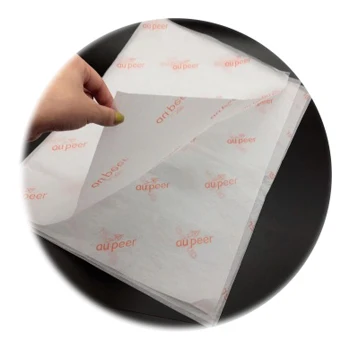 
Cheap Price Custom Gold Brand Logo Printing Gift Wrapping Tissue Paper for Packing 