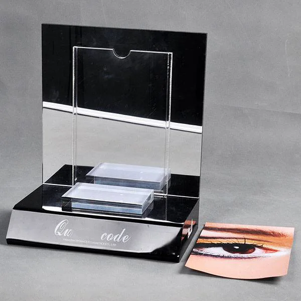 Custom Durable Acrylic Countertop Cosmetic Display Holders For Nail Polish China Supplier