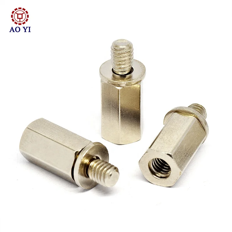 Специальный шестигранный Гальванизированный никель с шайбой