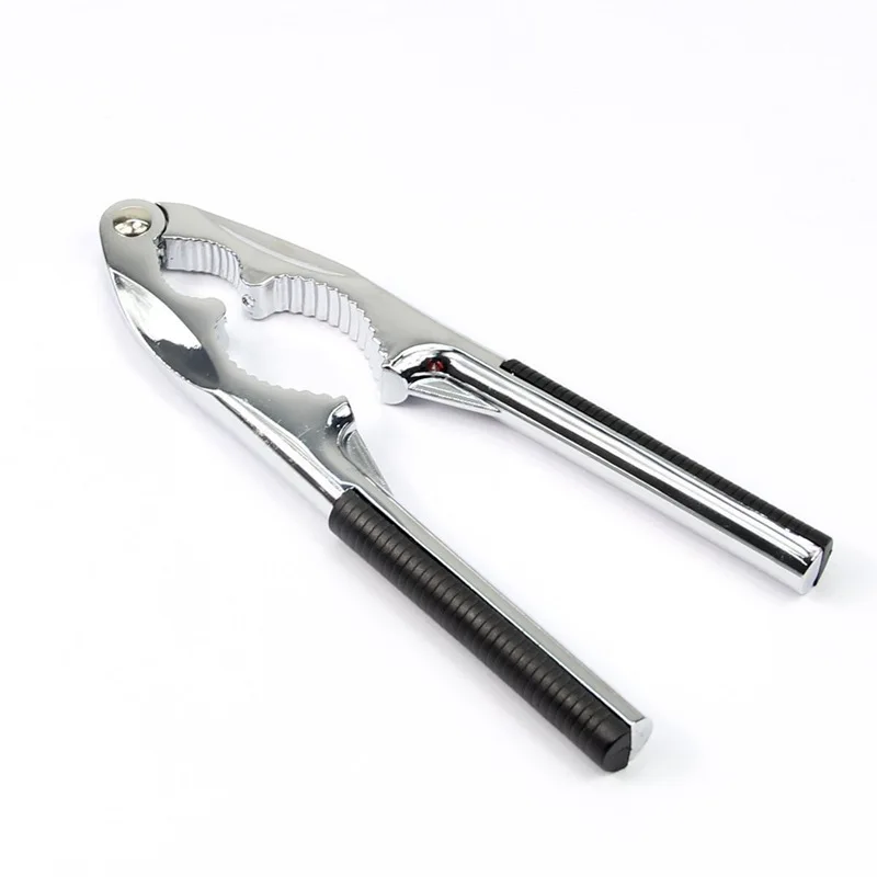 Crab Crackers and tools Set - Seafood tools Set Crab leg Crackers Lobster Nut Crackers Opener Home Kitchen Parties Tools, Black